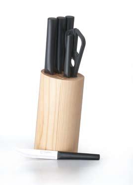 utility knife 12 cm ((4 3/4 ) 1x chef s knife 20 cm (8 ) 1x carving knife 20 cm (8 )