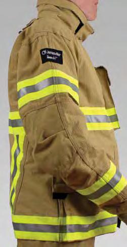 V-FORCE Coat Details Just as NASA technology advancements were transitioned into ground breaking protective clothing improvements in the 1970s, LION s V-Force turnout gear has embraced innovations