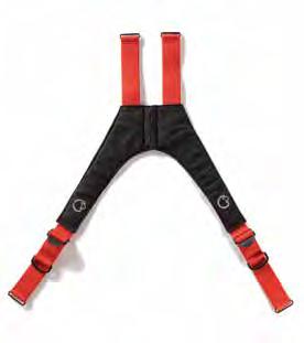 Turnout Gear Suspenders EZ H-Back Quick-Adjust Non-Stretch Suspenders Black with Navy