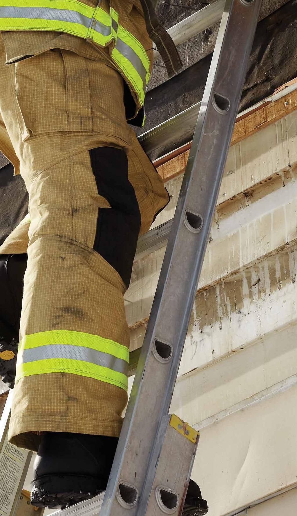 Lite-N-Dri & FireWall Knee Reinforcements Delivering Substantially More Protection and Comfort A firefighter s knees are vulnerable to compression burns unless the properly constructed reinforcement