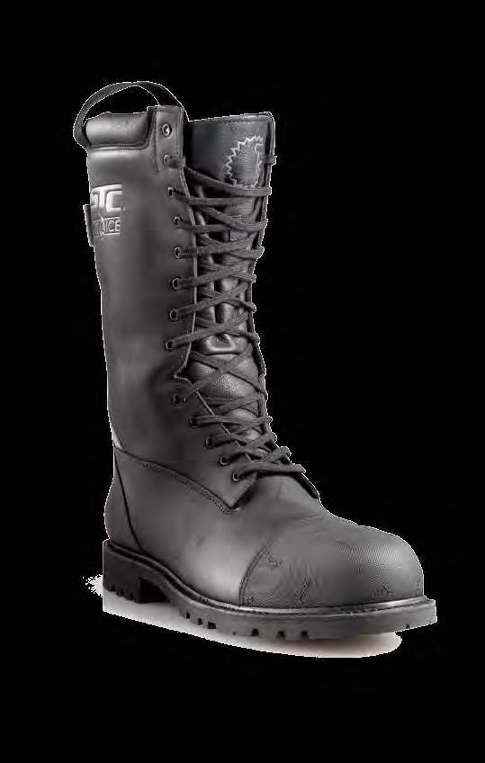 Working Comfort Rugged, strong and flexible everything you want in a firefighting boot.