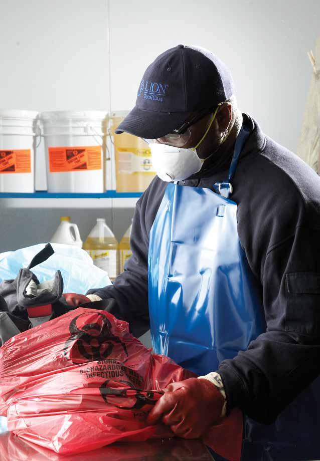 LION TotalCare & FASET TotalCare PPE Maintenance & Repair Turnouts and other PPE represent a major investment for your department.
