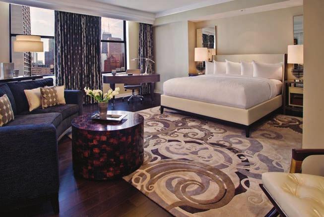 EXECUTIVE PREMIUM ROOM THE MAGNIFICENT MILE WELCOME TO CONRAD CHICAGO Luxury is knowing a place where you can be yourself.