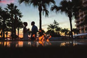 A Little Bit of Paradise As part of a 17-square-mile barrier beach island experience, Marco Island event venues and luxurious yet casual resorts offer access to stunning white-sand beaches.