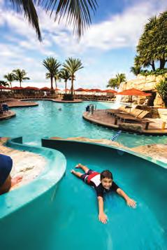 The JW Marriott and Marco Island offer something for your entire family.