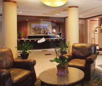 lobby, guest lounge and game room and the addition of an Internet Café/Games Lounge with seasonal patio Complimentary wireless Internet service in lobby,