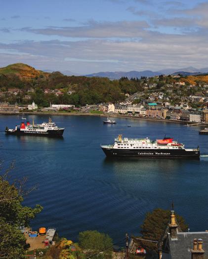 Plus, the nearby island of Mull was voted one of the top 10 UK and European islands by TripAdvisor.
