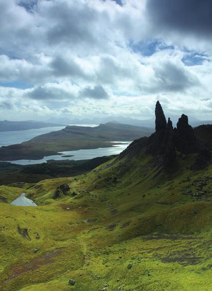 And, if you prefer to go a little off the beaten track, explore the beautiful Sleat peninsula: a definite island highlight.