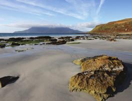 Small Isles non landing cruise from Skye Singing Sands, Isle of Eigg This tour lets you enjoy big views from the Small Isles all from the comfort of the ferry!