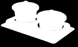 cups) Walco Idol ltm Rectangular 8 Qt. body; glass top lid, food pan and spoon holder Walco Idol ltm Rectangular 8 QT.