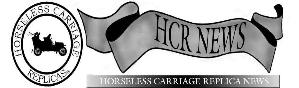 Published by Lee Thevenet September 2014 HORSELESS CARRIAGE REPLICA NEWSLETTER A Publication dedicated to the reporting of news, events, articles, photos, items for sale, etc, having to do with