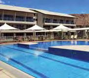 ALICE SPRINGS ACCOMMODATION Lasseters Hotel From $153 per room per night 93 Barrett Drive, Alice Springs Lasseters is located at the foot of the majestic MacDonnell Ranges.