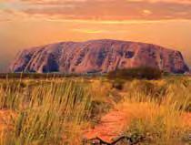 formations in Central Australia Uluru, Kata Tjuta & Kings Canyon.