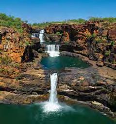 Mitchell Plateau including a guided hike and helicopter flight at Mitchell Falls Stay 6 nights at APT Wilderness Lodges Explore the