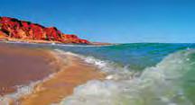 spend an afternoon on the remote and beautiful beaches Cape Leveque is famous for. *Option to do the Giant Tides Cruise also available.