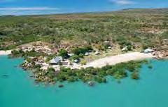 dune 105m high. The Berkeley River Lodge is a stone s throw away from scenic waterfalls and freshwater rock pools.