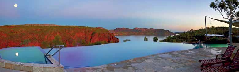 Lake Argyle is Australia s largest expanse of freshwater covering an area of more than 900 square kilometres and home to a thriving eco system.