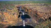 Experience spectacular aerial views of the Bungle Bungles in the Purnululu National Park.
