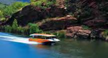 KUNUNURRA TOURS KIMBERLEY Triple J Tours Ord River Day Tour Operates: Daily (Apr to Oct) Duration: 6 hours $180 Adult $170 Child Bus to Lake Argyle and Return Boat Cruise along the Ord River.