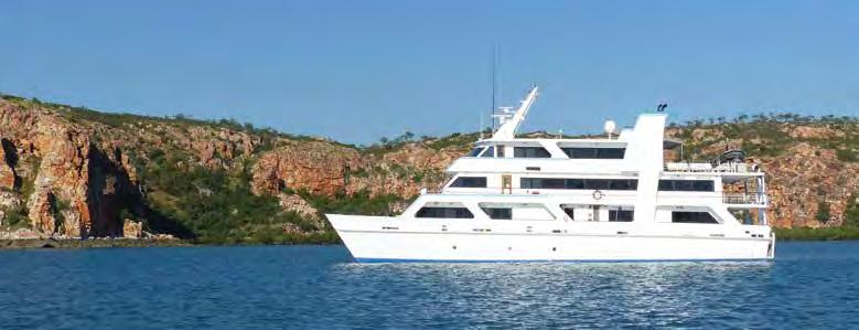 This small ship offers an intimate cruising experience with the onboard facilities you d expect from a much larger vessel.
