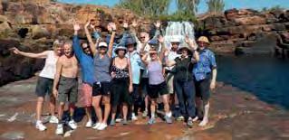 Hunter River Cruise/Fly or vice versa. coast. An extensive exploration taking in the best of the Southern Kimberley.