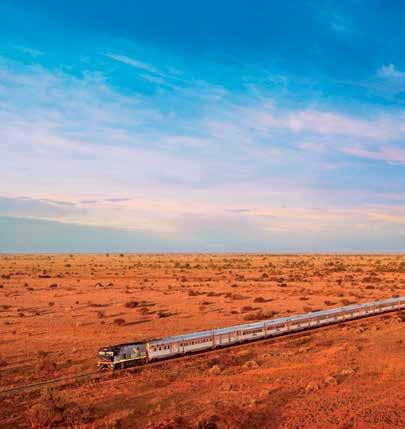 Itinerary Inclusions: 2 nights on board The Ghan with all-inclusive dining, beverages and Off Train Excursions from Adelaide to Darwin, 3 nights accommodation in Darwin, Litchfield National Park full