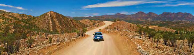 TRAVEL TIPS & SCHOOL HOLIDAYS TIPS Driving in the outback Let someone know your destination and schedule.