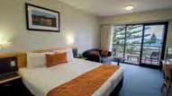 FREMANTLE & BEACHES ACCOMMODATION Quality Resort Sorrento Beach From $219 per room per night 1 Padbury Circle, Sorrento The resort is 76 steps from the beach, 20 minutes drive north of Perth City and