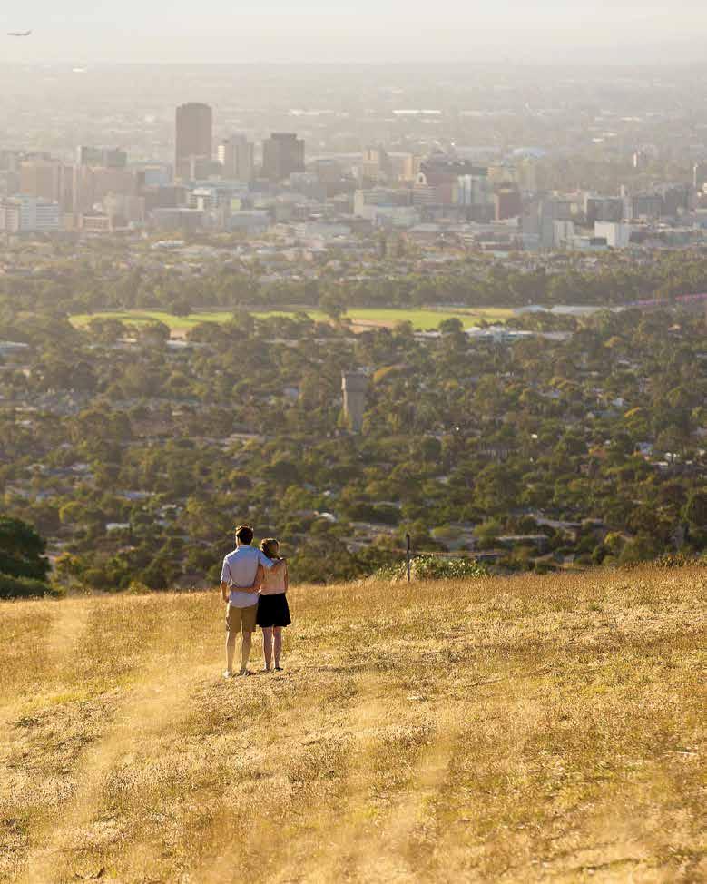 WEST MONTEFIORE MORPHETT PULTENEY EAST TCE HUTT ADELAIDE FACTS & MAP ABOUT ADELAIDE With great weather year round, Adelaide is designed to be spent out and about, with plenty of green space and a