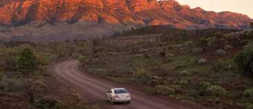 Itinerary highlights: 5 days car hire, 1 night Adelaide, 2 nights Barossa, 1 night Clare Adelaide & The Flinders Ranges 4WD 4 nights from $625 per person The ancient landscape of the Flinders Ranges