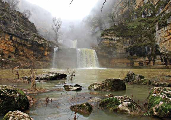 AS WE ARE HERITAGE ALIVE Mirusha Waterfalls a series of waterfalls found in the Mirusha Park, in central Kosovo.