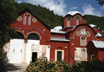 AS WE ARE A LIVING HERITAGE IN CONTEMPORARY DYNAMICS Dečani Monastery of the Serbian Orthodox Church The