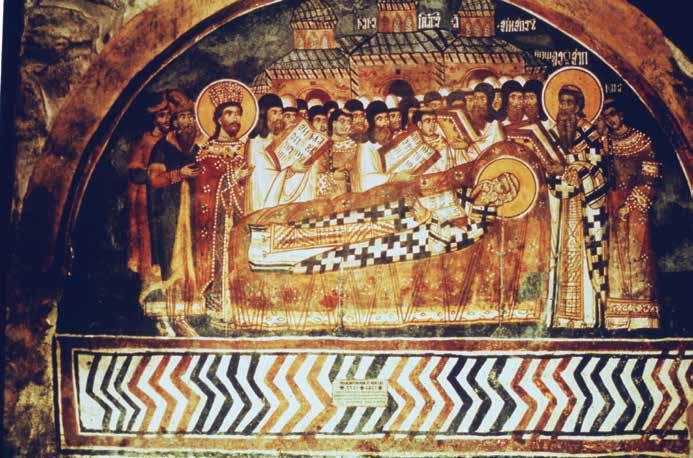 AS WE ARE A LIVING HERITAGE IN CONTEMPORARY DYNAMICS The Burial of Sava A fresco found