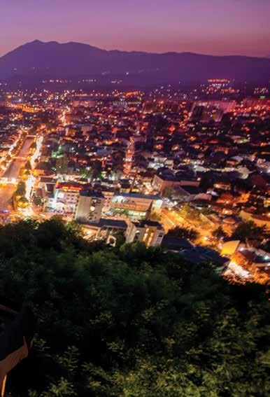 STORIES OLD AND NEW OF A COUNTRY THRIVING It is extremely visually and spiritually fulfilling to watch all this energy way above from the Prizren Castle or even watch movies in the castle gate.