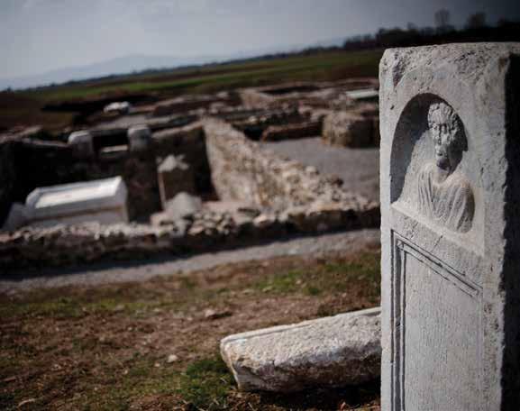 AS WE ARE A LIVING HERITAGE IN CONTEMPORARY DYNAMICS Ulpiana Archeological Site Archeological Sites Ulpiana Now only a collection of ruins, it was once known to be an ancient Roman and Byzantine