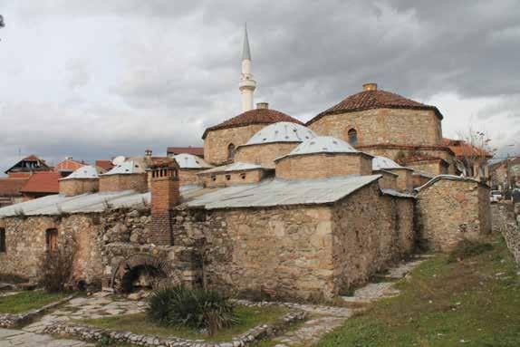 AS WE ARE Gazi Mehmet Pasha Hamam was built between 1573-74, in the same time Mehmet Pasha built his mosque just around the corner in Prizren.