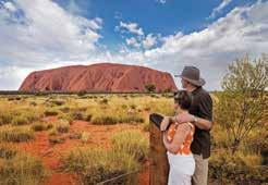 Rail Holiday Packages Uluru Anzac Hill, Alice Springs West MacDonnell National Park STANDLEY CHASM Watarrka ALICE SPRINGS National Park KINGS CANYON AYERS ROCK RESORT KATA TJUTA Uluru-Kata Tjuta