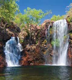 Experience wetlands and wildlife in Kakadu, cool off in Katherine Gorge or find Australia s spiritual