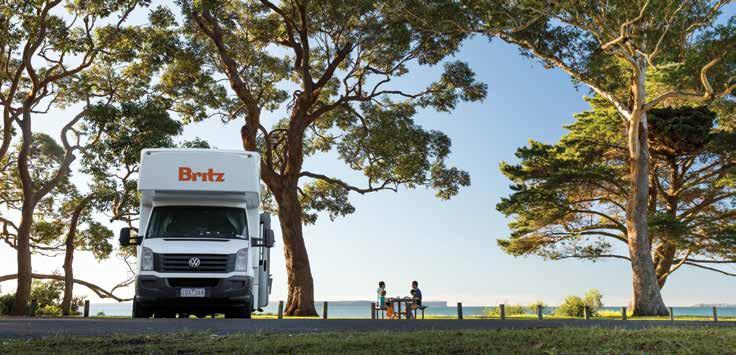 Exploring the Northern Territory CAMPERVAN HIRE Britz Australia Campervan Rentals Britz Australia is the largest operator of self drive campervans in Australia.