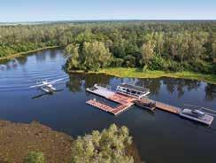 The Top End DARWIN EXTENDED TOURING 5 Day Ultimate Northern Adventure HIGHLIGHTS: Airboat Rainforest Cruise and fast laps Helifishing Deep sea fishing Scenic flight over Cobourg Peninsula Victoria