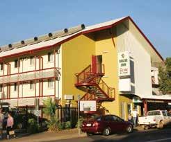 The Top End DARWIN ACCOMMODATION Value Inn HHI From price based on Stay 4, Pay 3 in a Standard Room, valid 1 30 Apr, 1 Oct 17 31 Mar 18. From $ 30 * 50 Mitchell Street, Darwin MAP PAGE 24 REF.