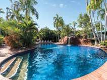 The Top End DARWIN ACCOMMODATION Travelodge Resort Darwin HHHH Guest Room From price based on 1 night in a Guest Room, valid 1 30 Apr, 1 Oct 17 31 Mar 18.