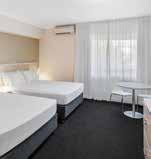 18 An oasis in the heart of Darwin s CBD, Travelodge Resort Darwin offers a range of accommodation options perfect for both long and short stays.