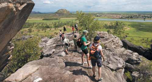 The Top End Our Favourites Join an Indigenous guided tour up Injalak Hill to see ancient rock art and hear Dreamtime stories Meet Indigenous artists working at Injalak Arts and Crafts Centre as you