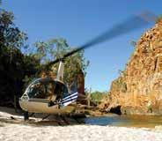 Discover hidden waterholes, charter a helicopter, jump on a quad bike, ride a horse or seek out a Barramundi on a fishing adventure.