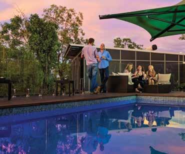The Top End Nitmiluk Chalets From price based on 1 night in a 1 Bedroom Chalet, valid 1 Dec 17 28 Feb 18. From $ 88 * Nitmiluk National Park, Katherine MAP PAGE 53 REF.