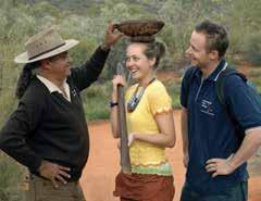 Australia and discover the magic of the quintessential outback town, Alice Springs.
