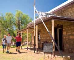 daily Alice Springs School of the Air: 8:30am 4:30pm (Mon Sat) 1:30pm 4:30pm (Sun) National Pioneer Women's Hall of Fame: 10am 5pm daily Alice Springs Desert Park Get out there and discover in the