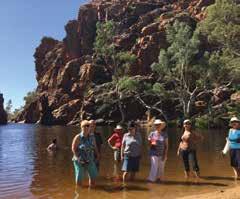 Guided quad bike tour Safety briefing Use of safety helmet Bottled water Return transfers from Alice Springs accommodation Operator: Outback Quad Adventures Departs: Daily from Alice Springs at 7am,