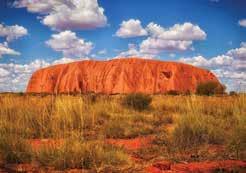 The Red Centre ALICE SPRINGS SIGHTSEEING & EXTENDED TOURING Uluru 1 Day Tour This popular tour takes you on an unforgettable journey to the heart of Central Australia where you will experience the
